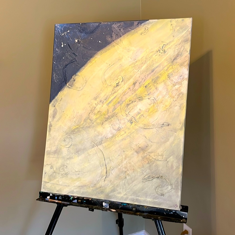 Original moon art